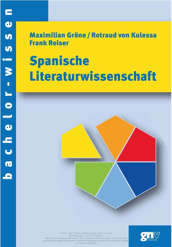 Spanische Literaturwissenschaft main product photo