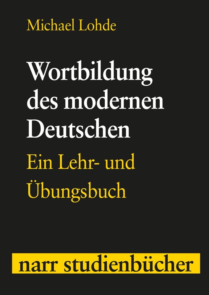 Wortbildung des modernen Deutschen main product photo