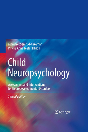 Child Neuropsychology main product photo