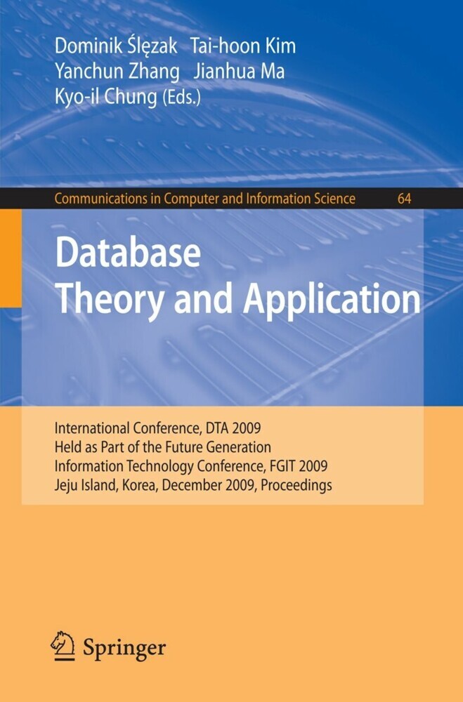 Database Theory and Application main product photo