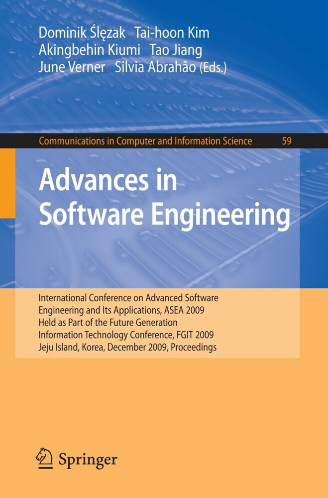 Advances in Software Engineering main product photo