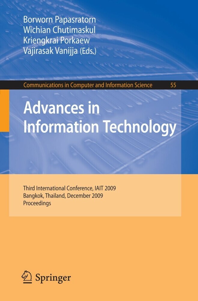 Advances in Information Technology main product photo
