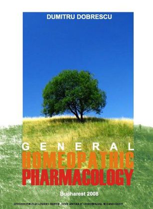 General homeopathic pharmacology main product photo