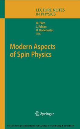 Modern Aspects of Spin Physics