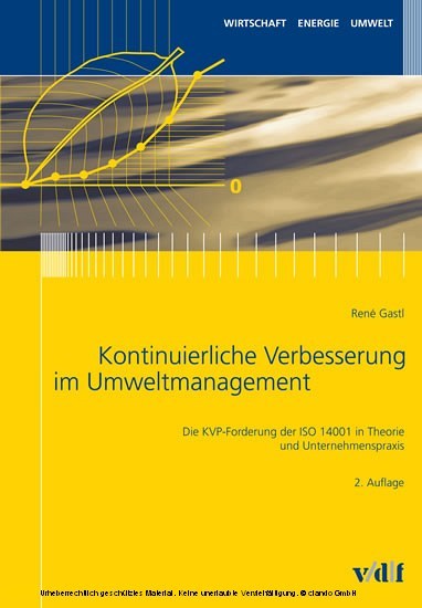 Kontinuierliche Verbesserung im Umweltmanagement main product photo