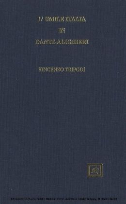 L'Umile Italia in Dante Alighieri