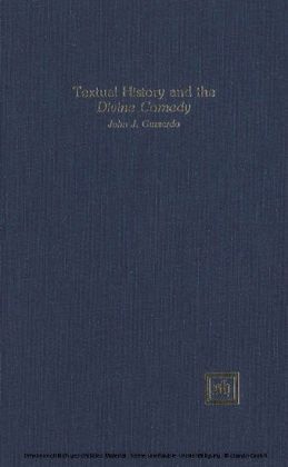 Textual History and the "Divine Comedy"