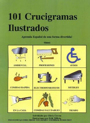 101 Crucigramas Ilustrados