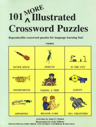 101 More Illustrated Crossword Puzzles