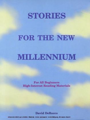 Stories for the New Millennium main product photo