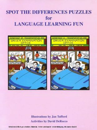 Spot The Differences Puzzles