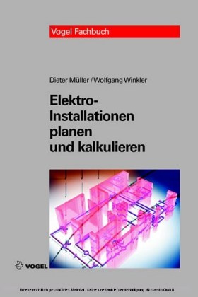 Elektro-Installationen planen und kalkulieren.
