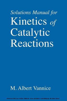 Kinetics of Catalytic Reactions
