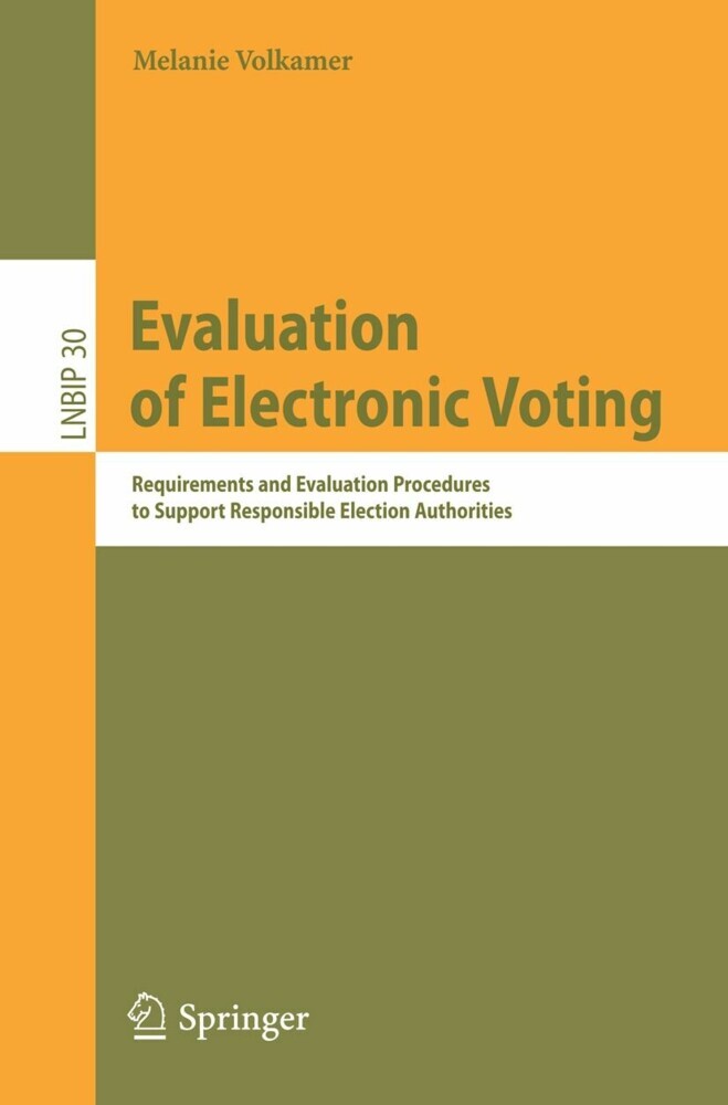 Evaluation of Electronic Voting main product photo