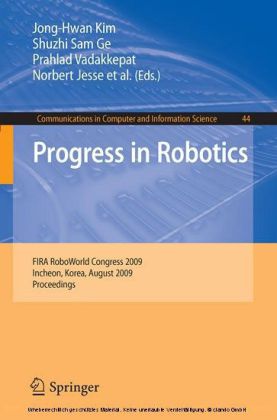 Progress in Robotics