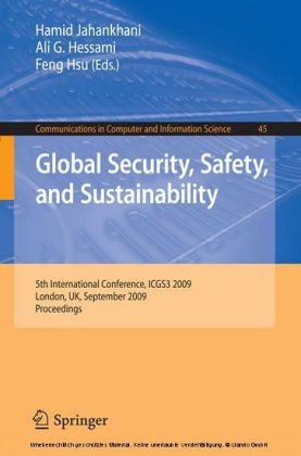 Global Security, Safety, and Sustainability