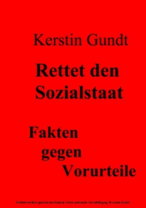 Rettet den Sozialstaat
