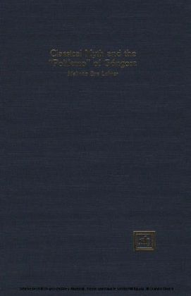 Classical Myth and the 'Polifemo' of Góngora main product photo