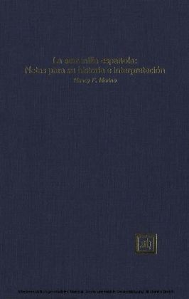 La serranilla española: Notas para su historia e interpretación