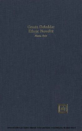 Grazia Deledda: Ethnic Novelist
