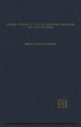 Poesía, Sociedad y Cultura: Diálogos y Retratos del Perú Colonial