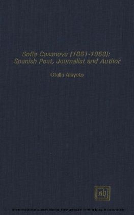 Sofía Casanova (1862-1958): Spanish Poet, Journalist and Author