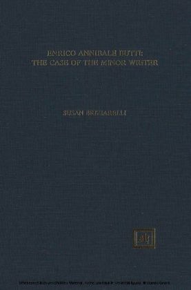 Enrico Annibale Butti: the Case of the Minor Writer