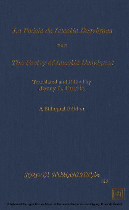 La Poésie de Lucette Desvignes - The Poetry of Lucette Desvignes. A Bilingual Edition