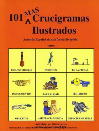 Mas de 101 Crucigramas Ilustrados