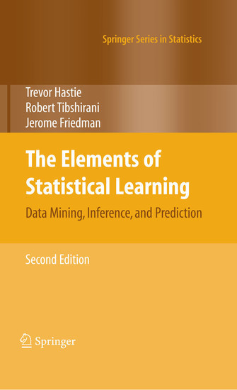 The Elements of Statistical Learning main product photo