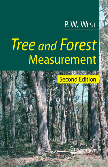 Tree and Forest Measurement main product photo