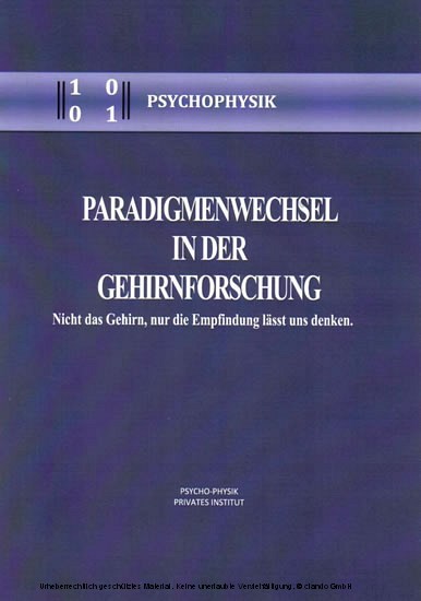 Paradigmenwechsel in der Gehirnforschung main product photo
