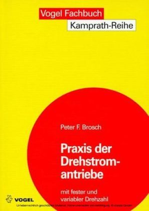 Praxis der Drehstromantriebe main product photo