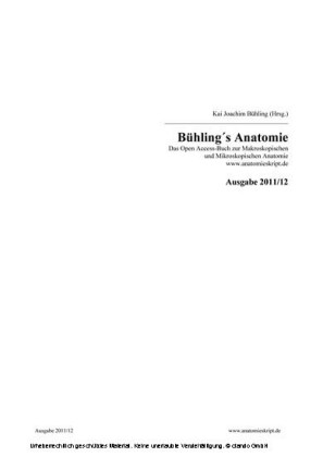 Bühling's Anatomie