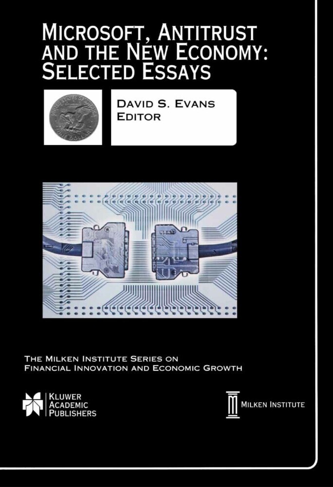Microsoft. Antitrust and the New Economy: Selected Essays main product photo