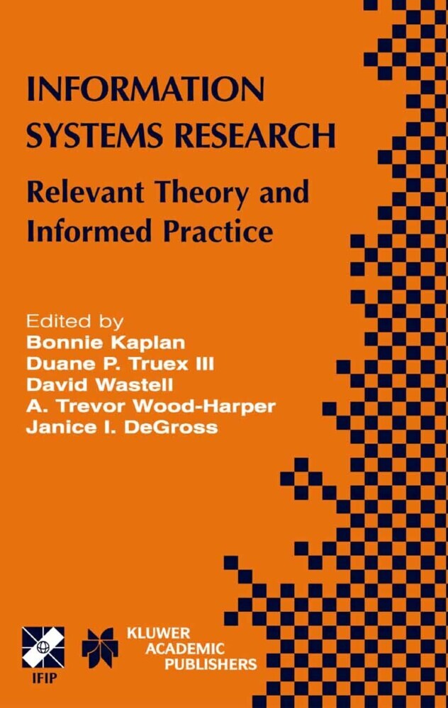 Information Systems Research main product photo