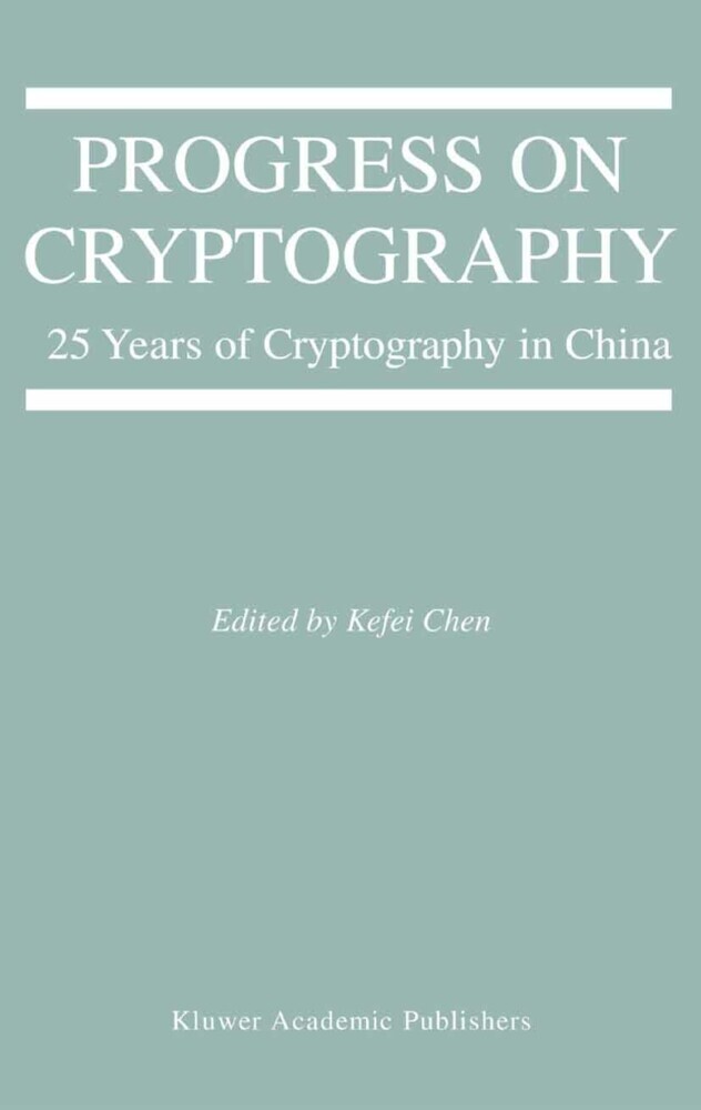 Progress on Cryptography main product photo