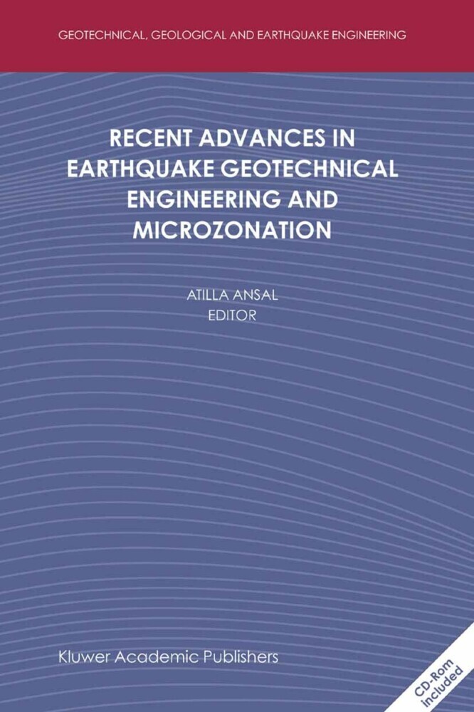 Recent Advances in Earthquake Geotechnical Engineering and Microzonation main product photo