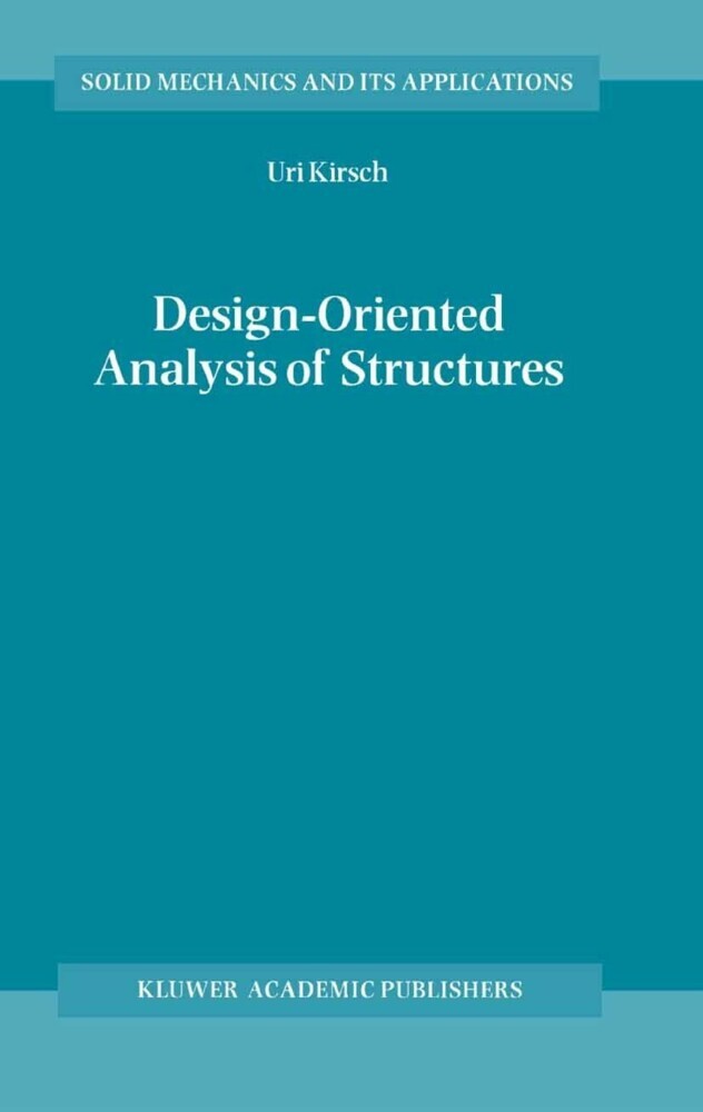 Design-Oriented Analysis of Structures main product photo