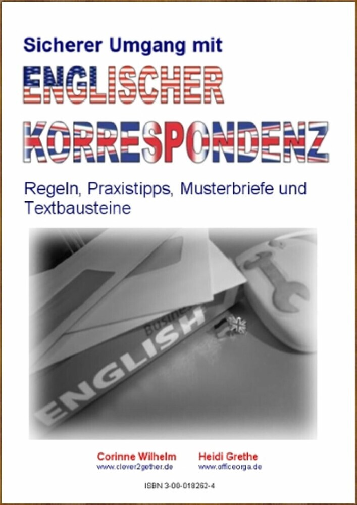 Sicherer Umgang mit englischer Korrespondenz main product photo