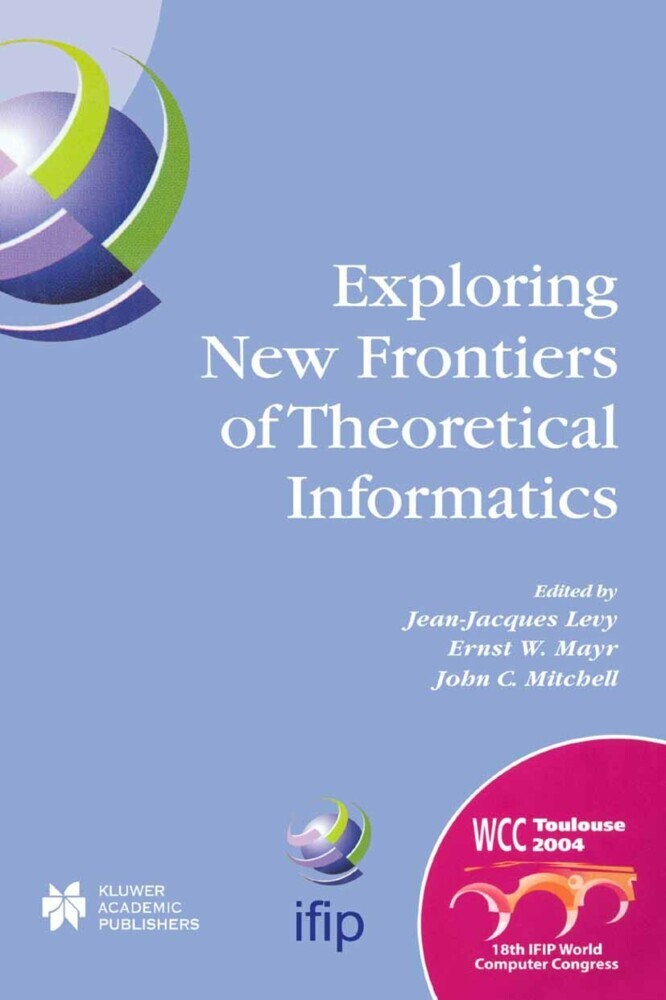 Exploring New Frontiers of Theoretical Informatics main product photo