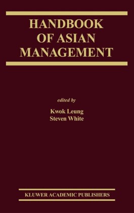 Handbook of Asian Management