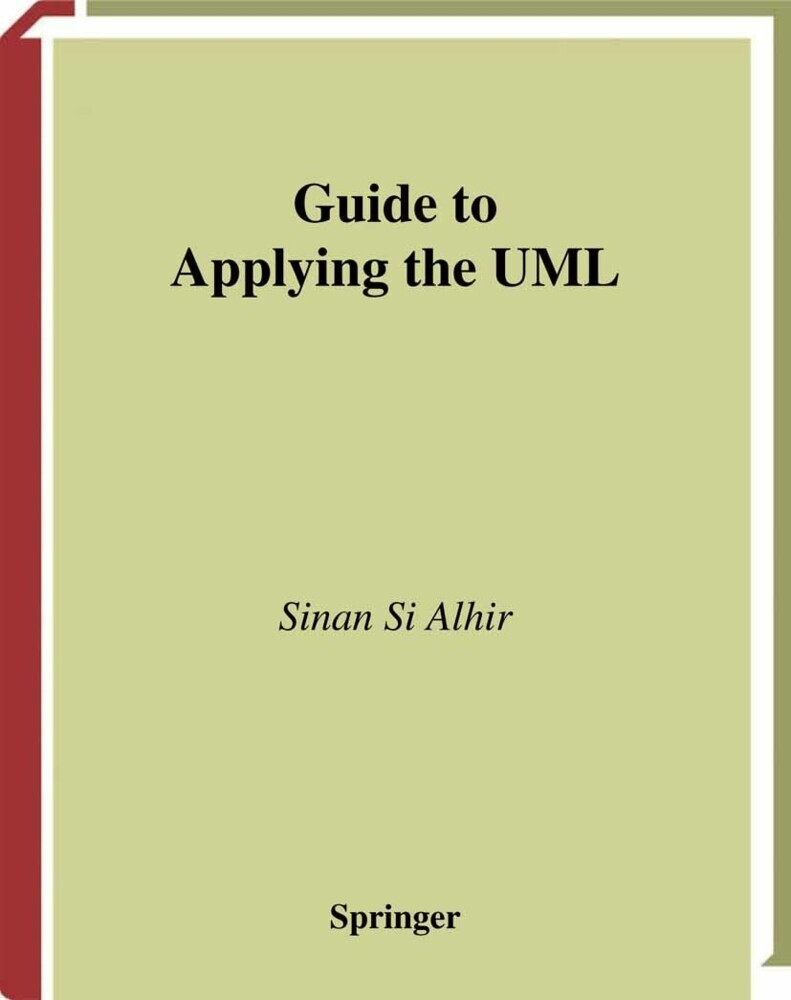 Guide to Successfully Applying the UML main product photo