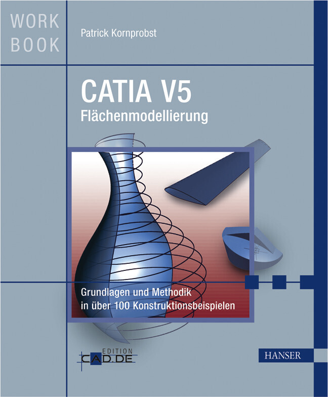 CATIA V5 Flächenmodellierung main product photo