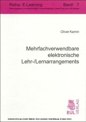 Mehrfachverwendbare elektronische Lehr- /Lernarrangements