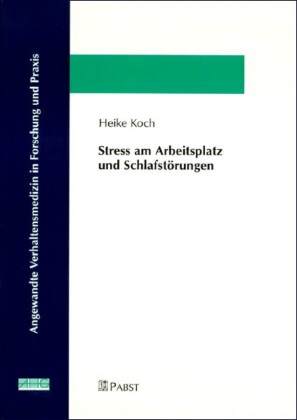 Stress am Arbeitsplatz und Schlafstörungen