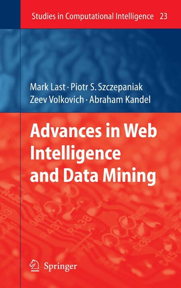 Advances in Web Intelligence and Data Mining main product photo