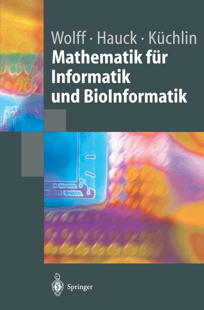 Mathematik für Informatik und BioInformatik main product photo