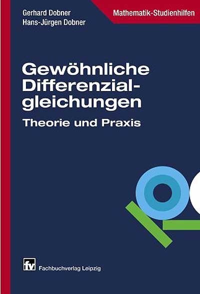 Gewöhnliche Differenzialgleichungen main product photo