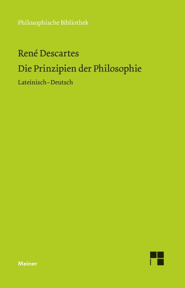 Die Prinzipien der Philosophie main product photo